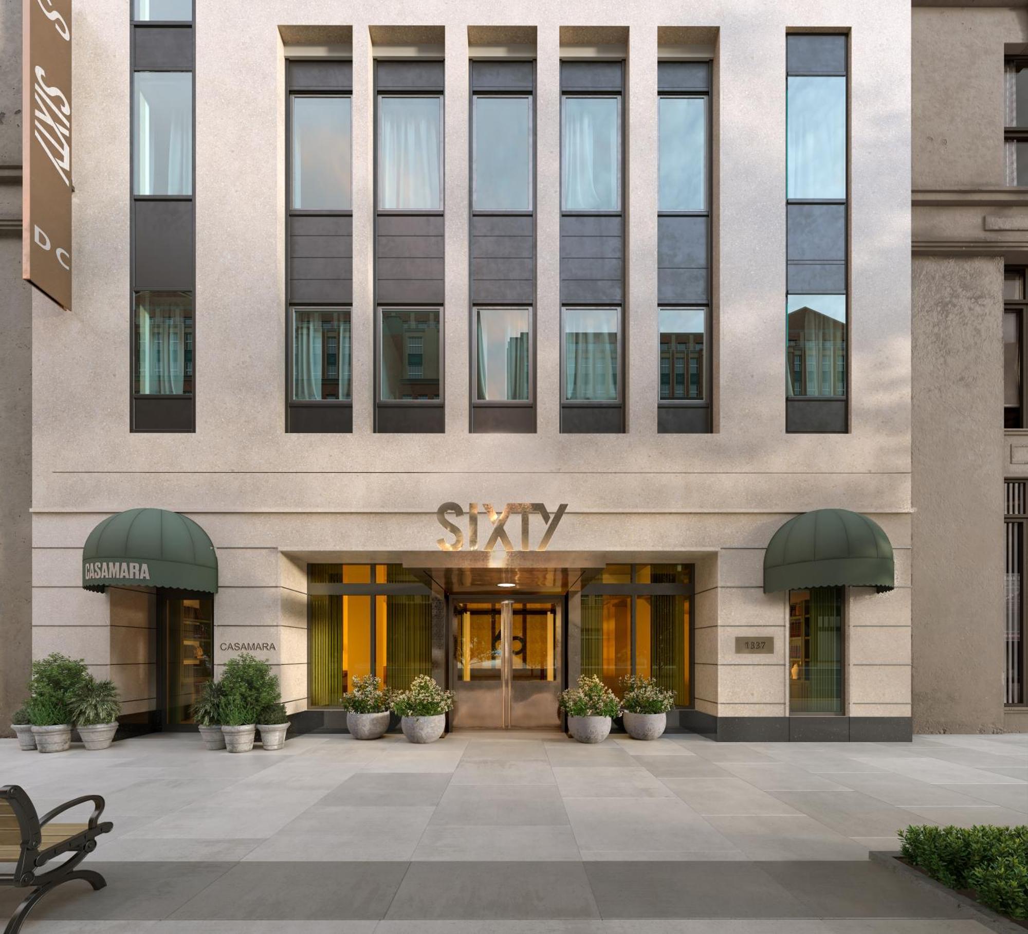 Sixty Dc Hotel Washington Kültér fotó