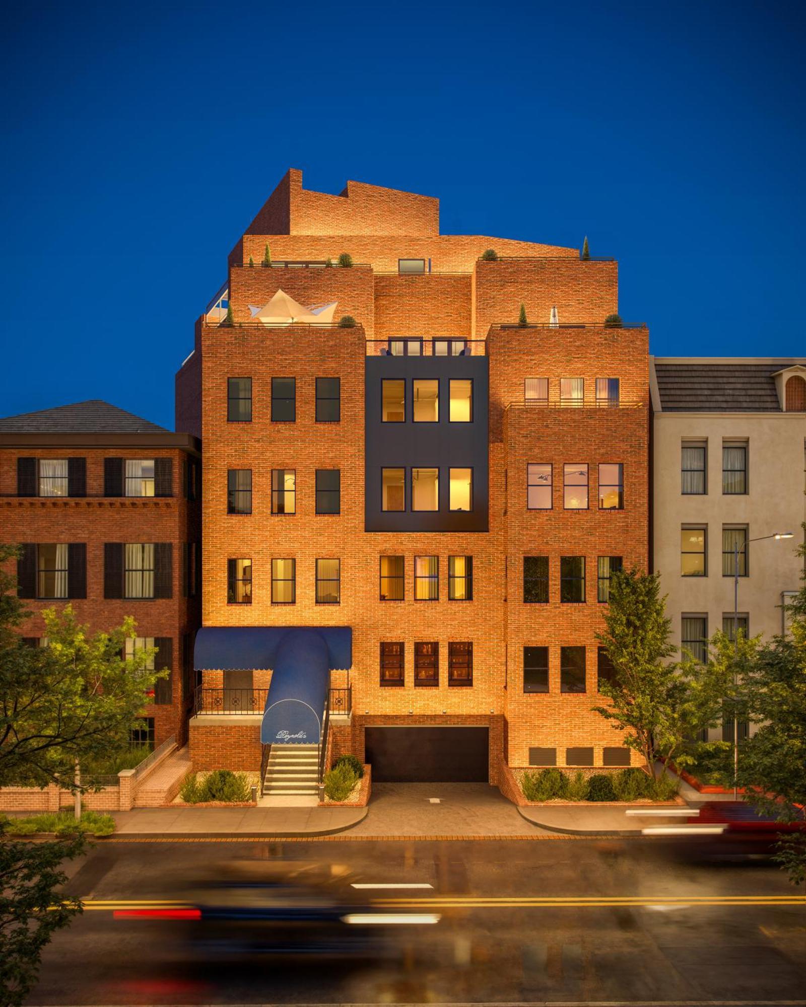 Sixty Dc Hotel Washington Kültér fotó