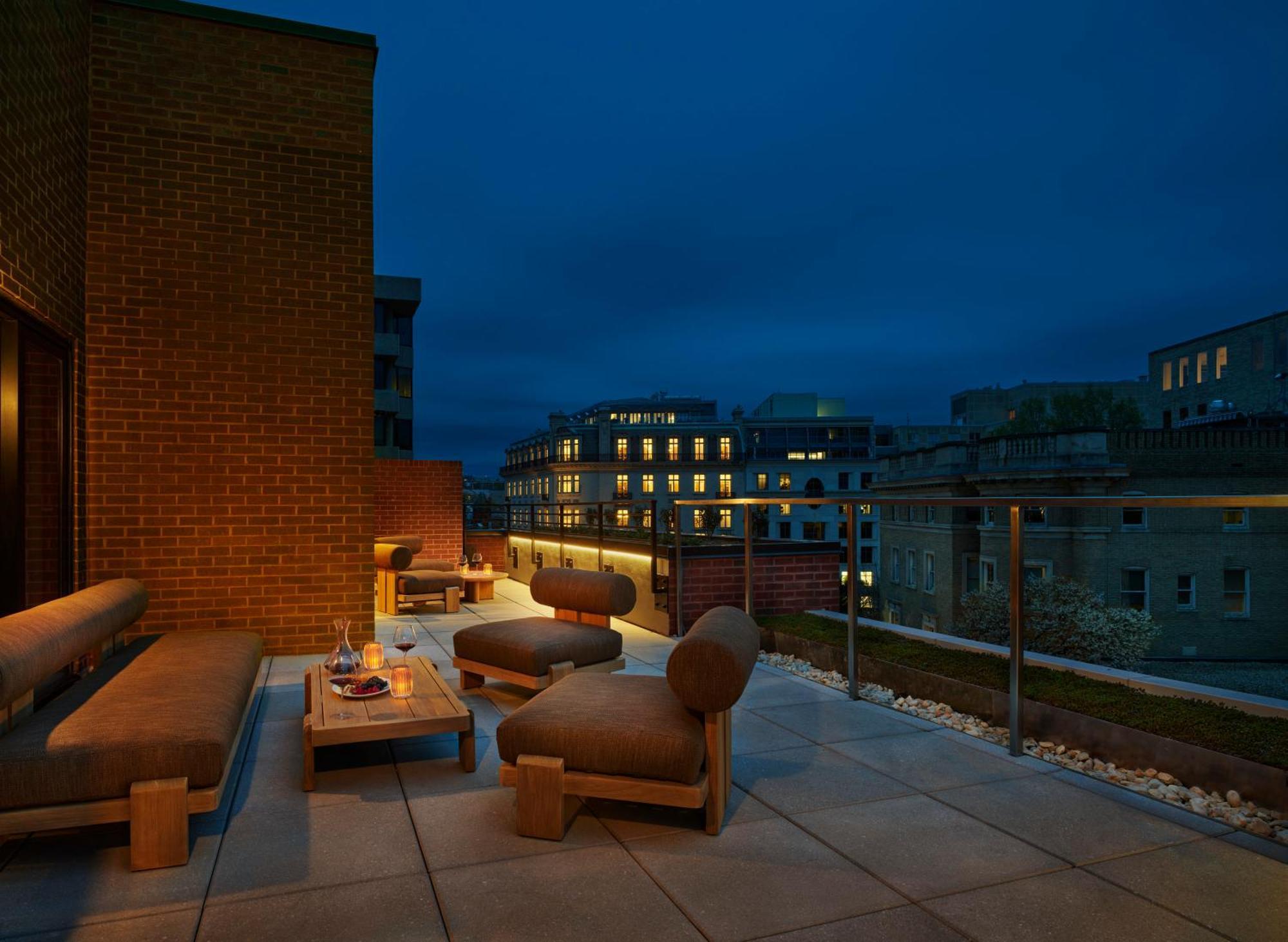 Sixty Dc Hotel Washington Kültér fotó